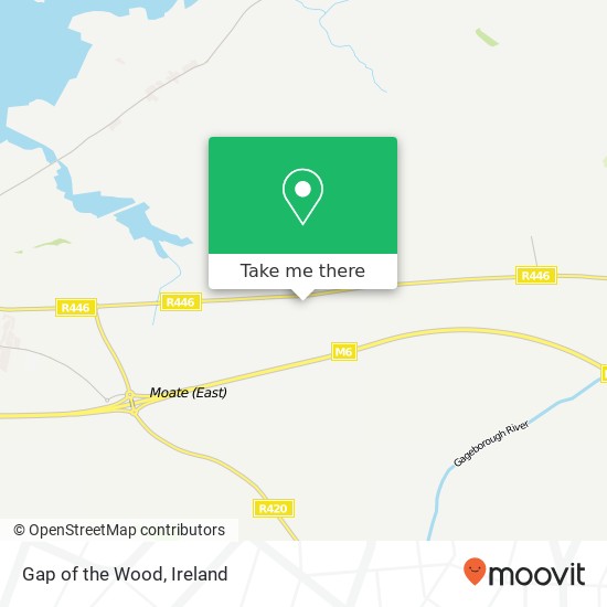 Gap of the Wood map