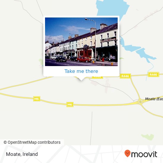 Moate map