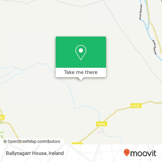 Ballynagarr House map