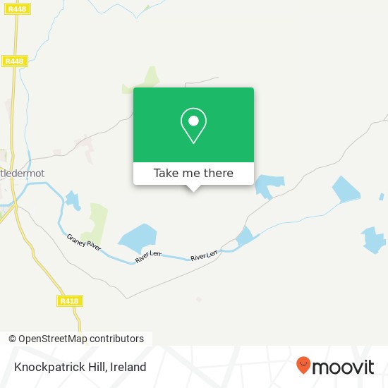 Knockpatrick Hill map