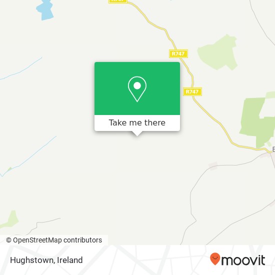 Hughstown map