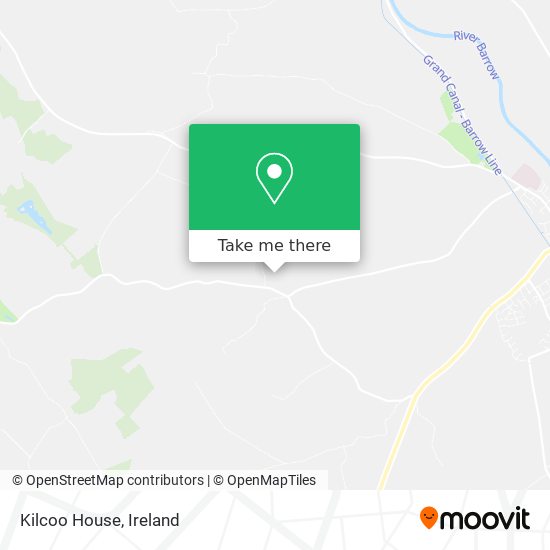 Kilcoo House map