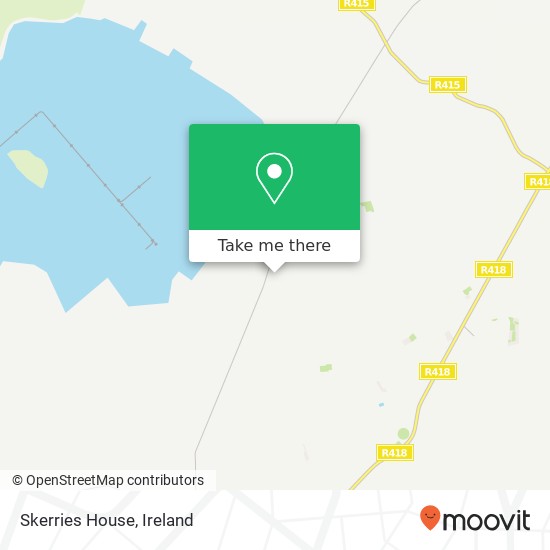 Skerries House map