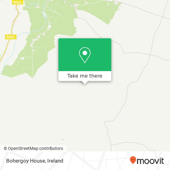 Bohergoy House map