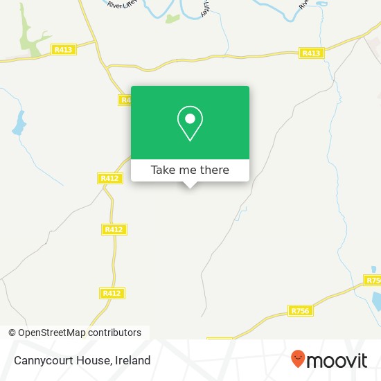 Cannycourt House map