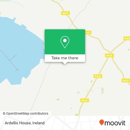 Ardellis House map