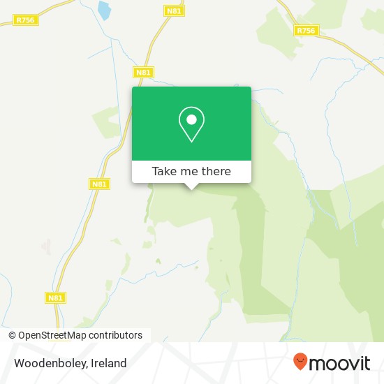 Woodenboley map