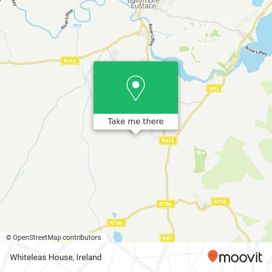 Whiteleas House map