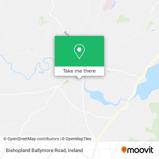 Bishopland Ballymore Road map