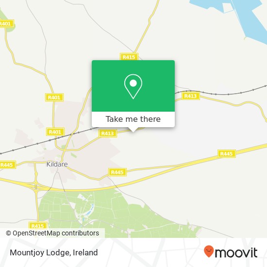 Mountjoy Lodge map