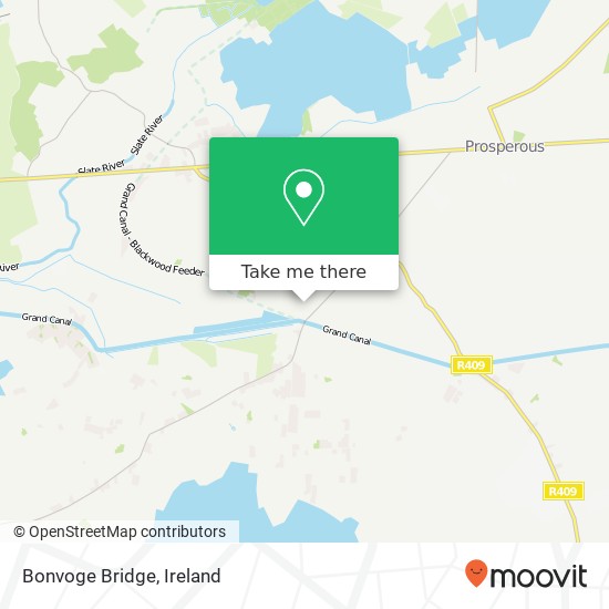 Bonvoge Bridge map