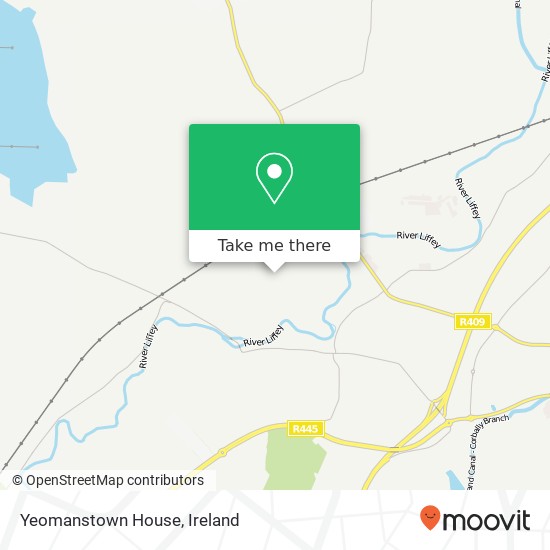 Yeomanstown House map