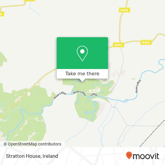 Stratton House map
