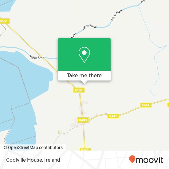 Coolville House map