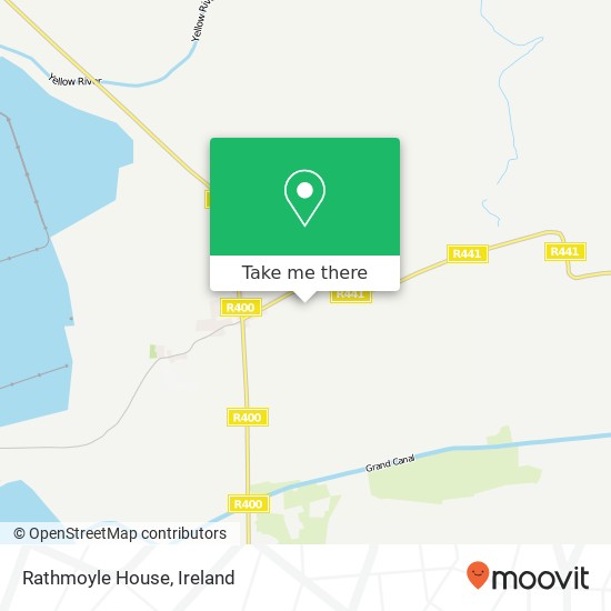 Rathmoyle House map