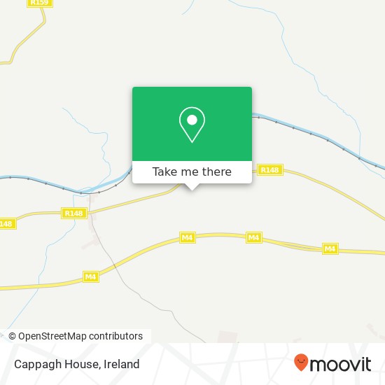 Cappagh House map