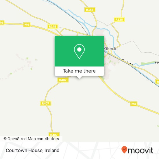 Courtown House map