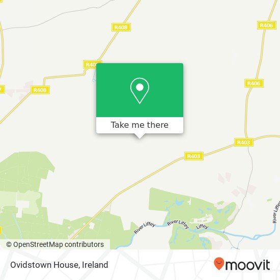 Ovidstown House map