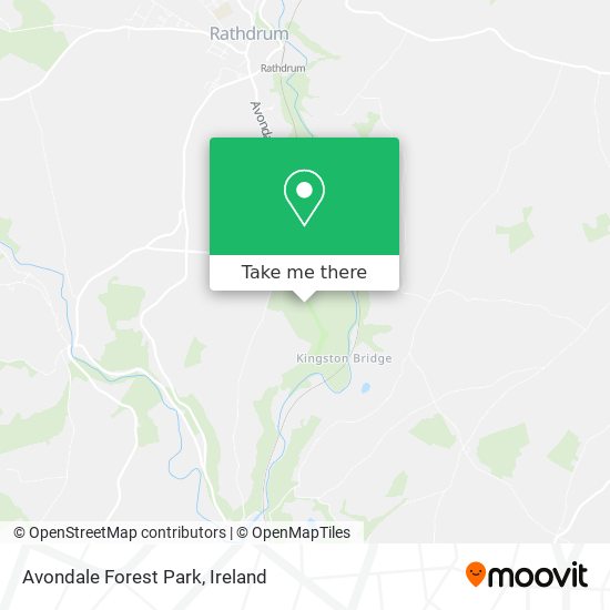 Avondale Forest Park plan