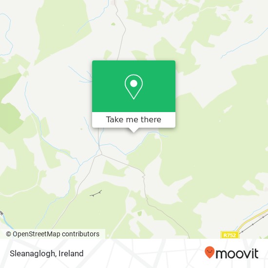 Sleanaglogh map