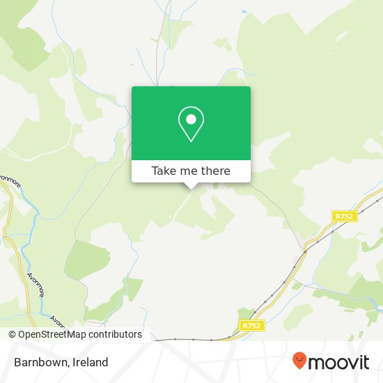 Barnbown map