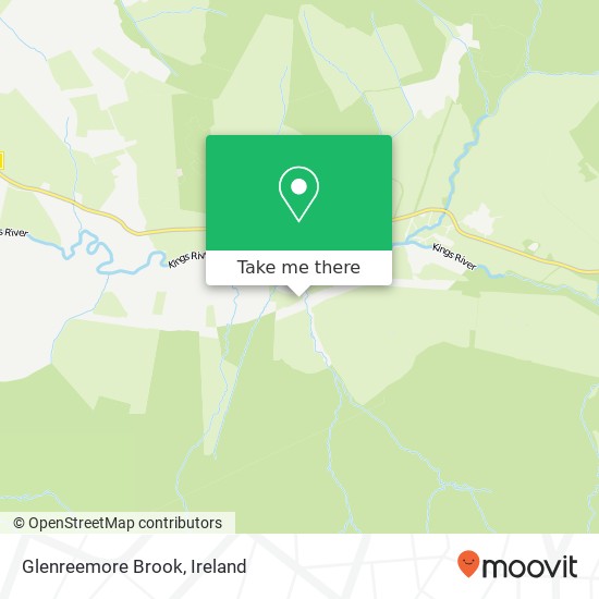 Glenreemore Brook map