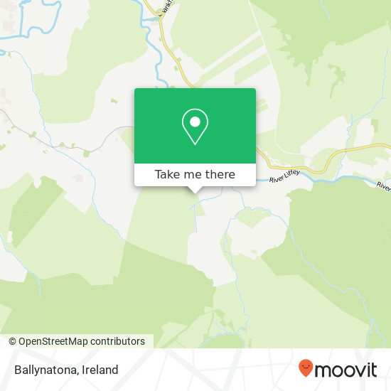 Ballynatona map