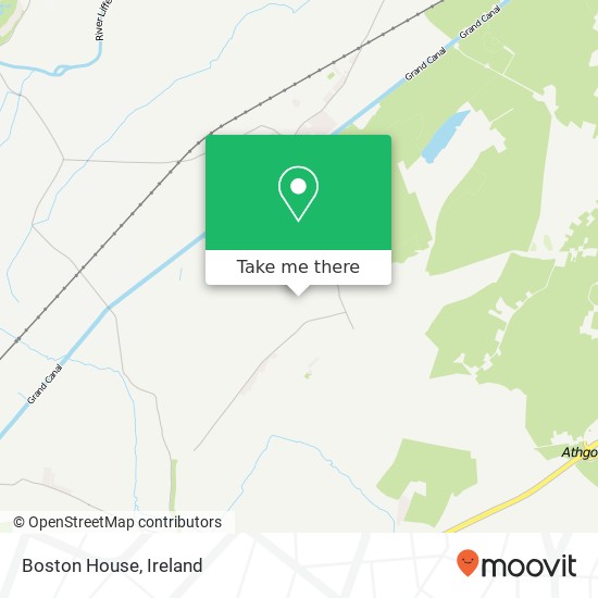 Boston House map