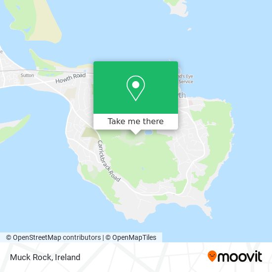 Muck Rock map