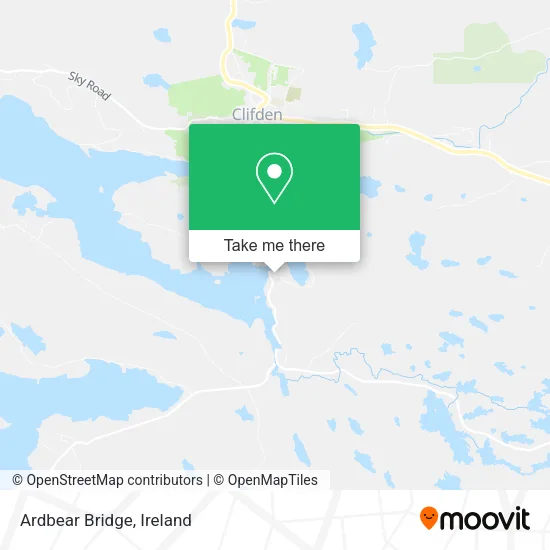 Ardbear Bridge map