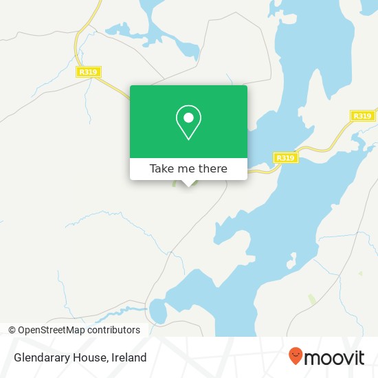 Glendarary House plan