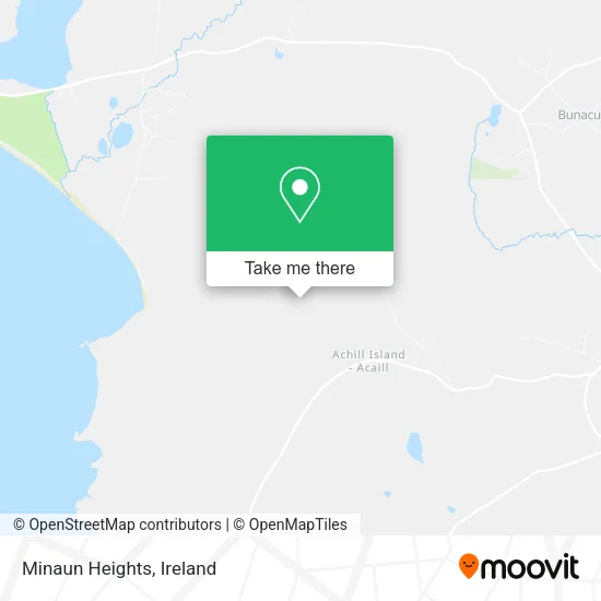 Minaun Heights map