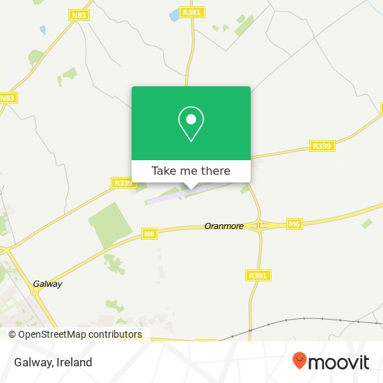 Galway map