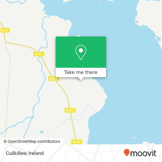 Cuilkillew map