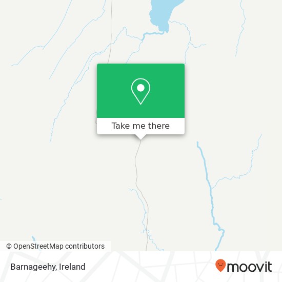 Barnageehy map