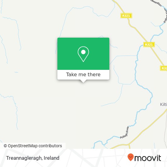 Treannagleragh map