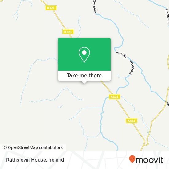 Rathslevin House map