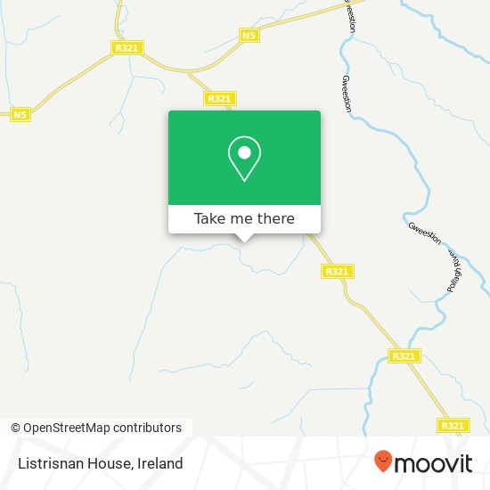 Listrisnan House map