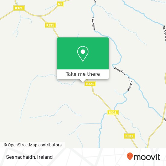 Seanachaidh map