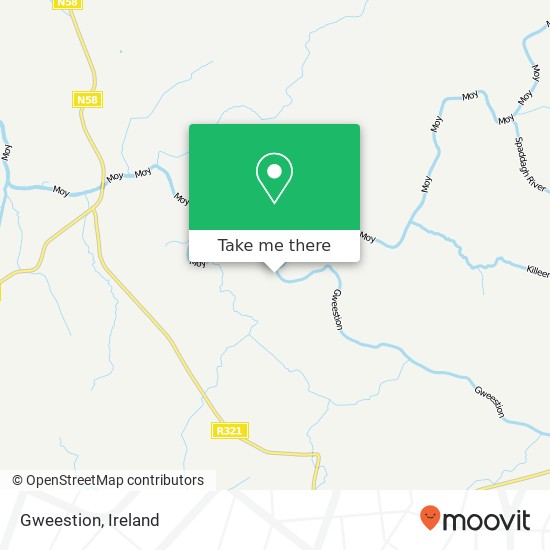 Gweestion map
