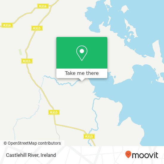 Castlehill River map