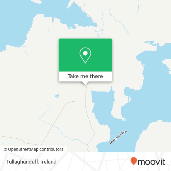 Tullaghanduff map