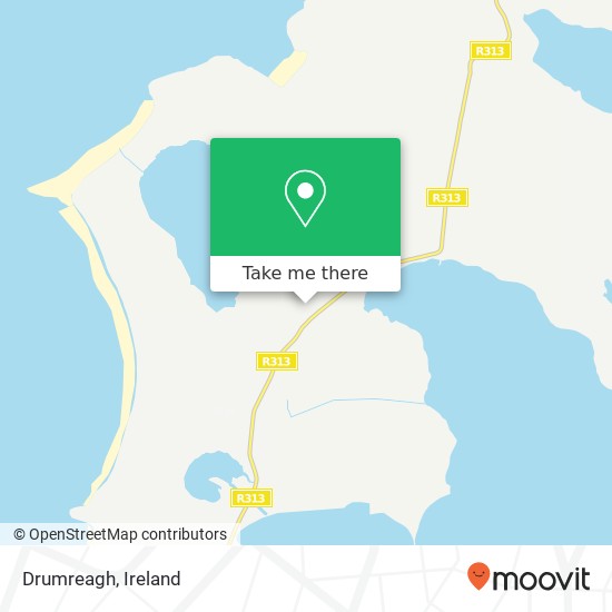 Drumreagh map
