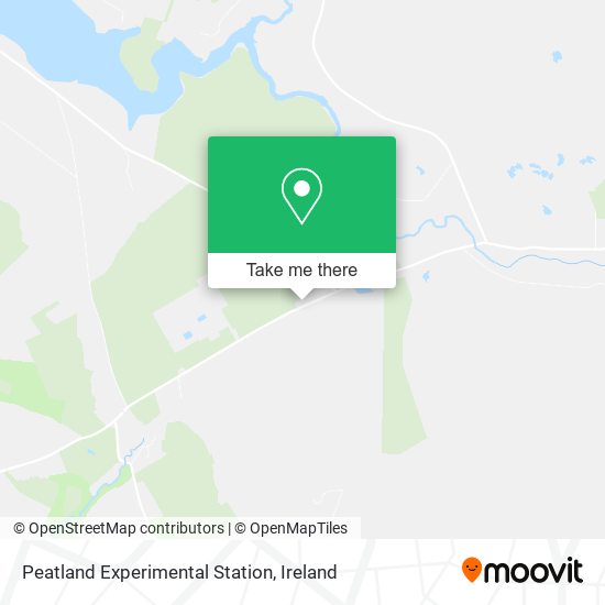 Peatland Experimental Station plan