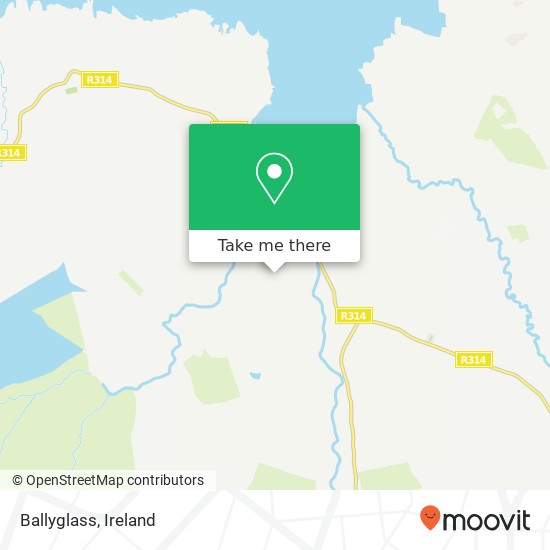 Ballyglass map