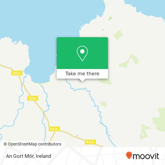 An Gort Mór map