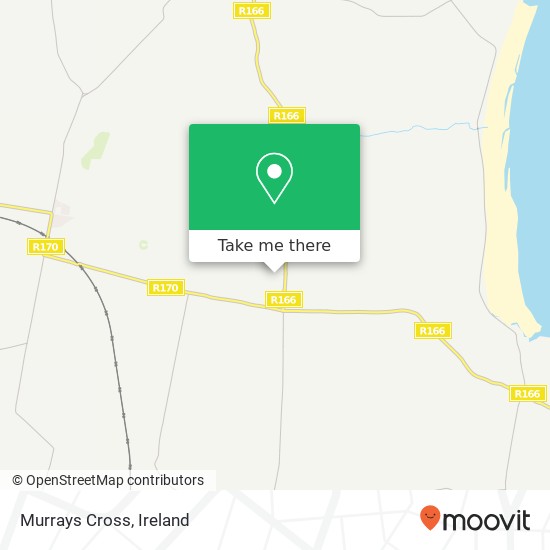 Murrays Cross map