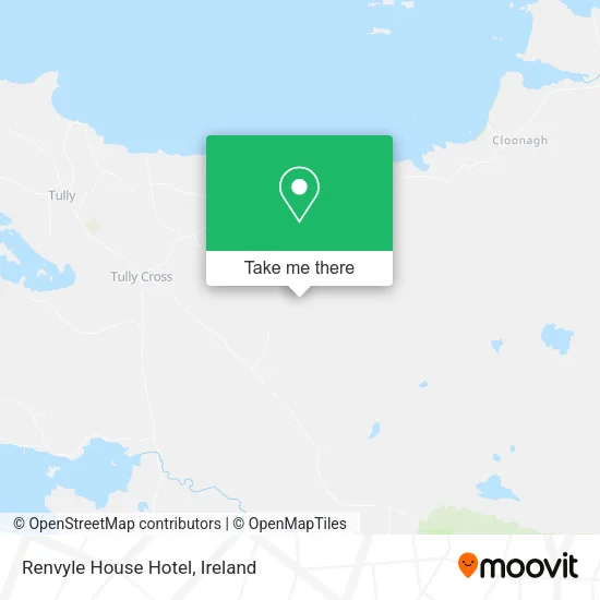 Renvyle House Hotel map