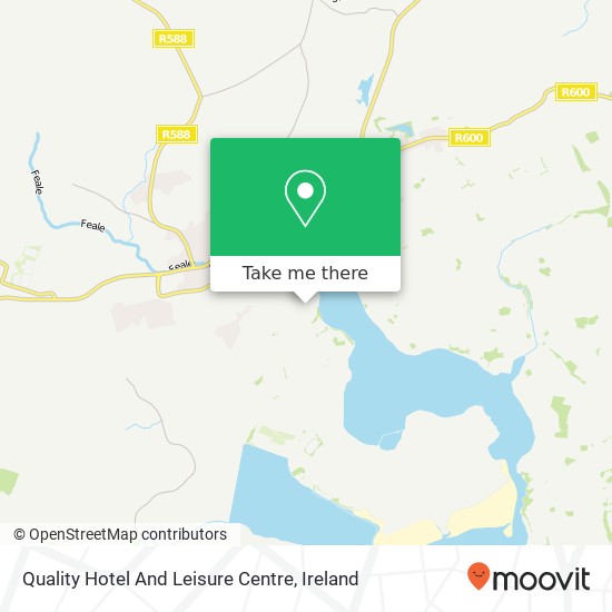 Quality Hotel And Leisure Centre map