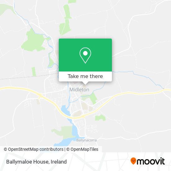Ballymaloe House map